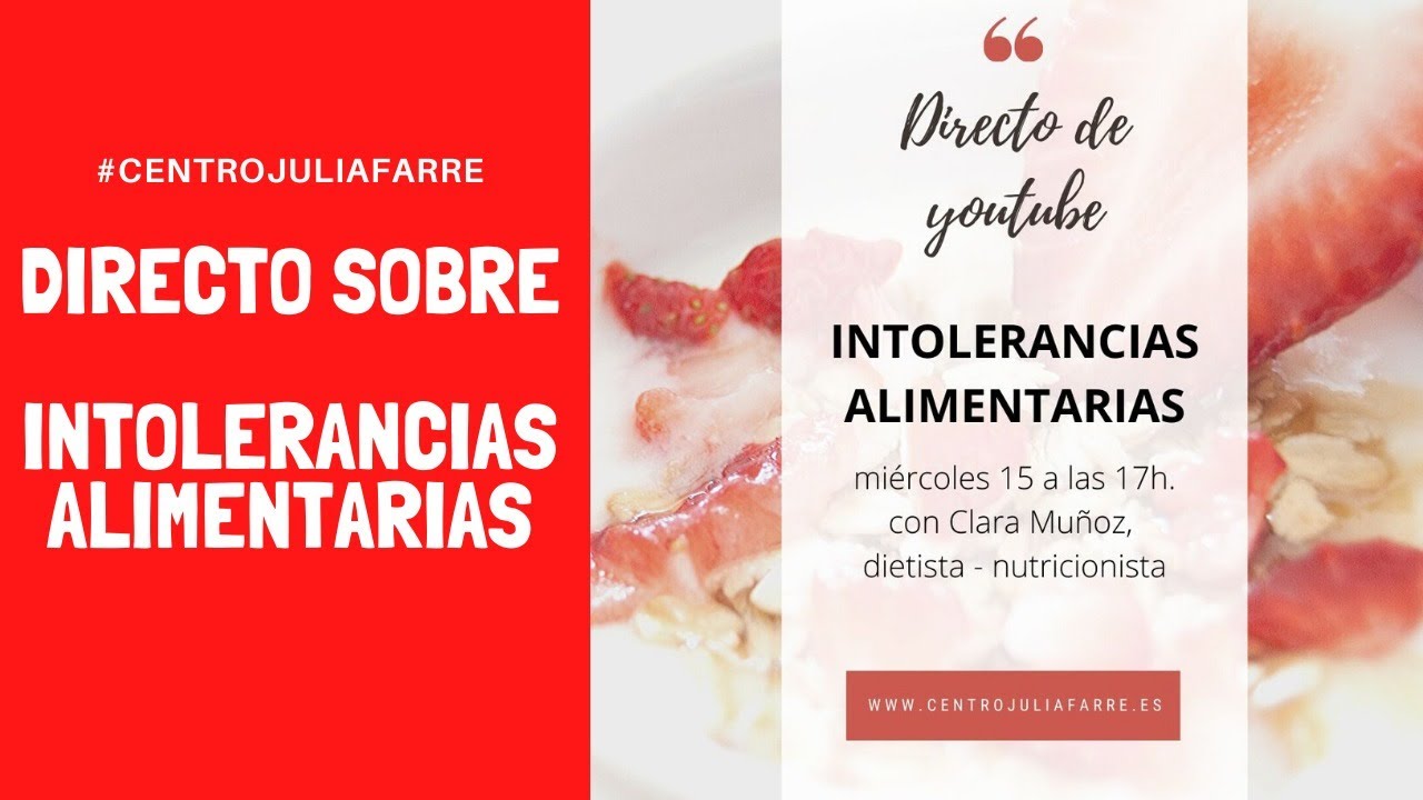 Intolerancia a la fructosa y a la lactosa ¿Qué alimentación seguir
