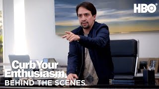 BTS: Lin-Manuel Miranda's Curb Dreams | Curb Your Enthusiasm | Season 9