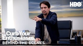 BTS: Lin-Manuel Miranda's Curb Dreams | Curb Your Enthusiasm | Season 9