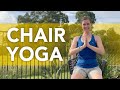 Chair Yoga Yoga With Em