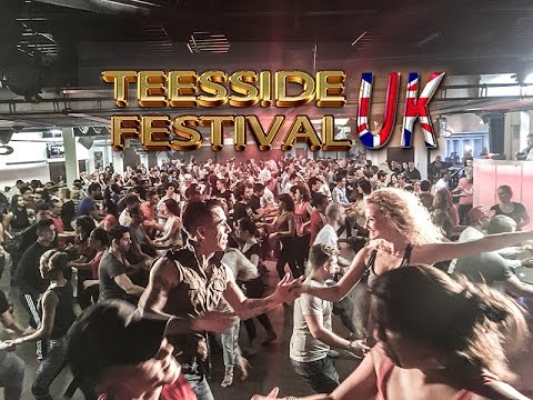 Official - Johnny Vazquez & Anna Zidaru workshop -Teesside Festival UK 2016
