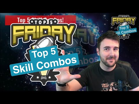 Top 5 Blood Bowl Skill Combos - Top 5 Friday (Bonehead Podcast)