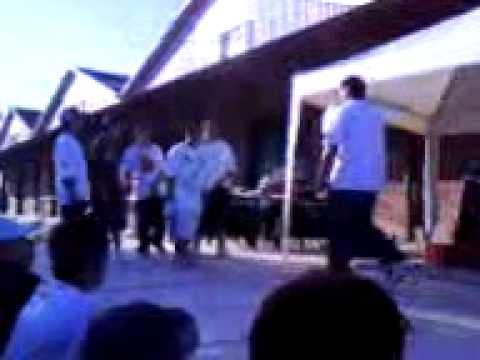 Racha Mc' Prueva del miedo