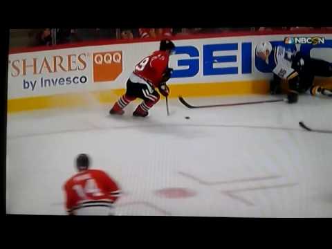 St. Louis Blues vs. Chicago Blackhawks 10-12-16 Jonathan Towes SLASHING PENALTY