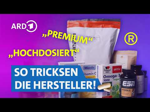 Video Thumbnail: 5-mal teurer! SO sparst du bei Kreatin und anderen Supplements | BUY BETTER SWR