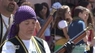 preview picture of video 'Volta Capitans Festes de Moros i Cristians Castalla 2013'