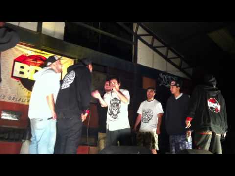 BDM 5vs5 pandillas - Discan - Escribe con Ache - Kodigo vs Des - Clap - Formo - 19/12/2014