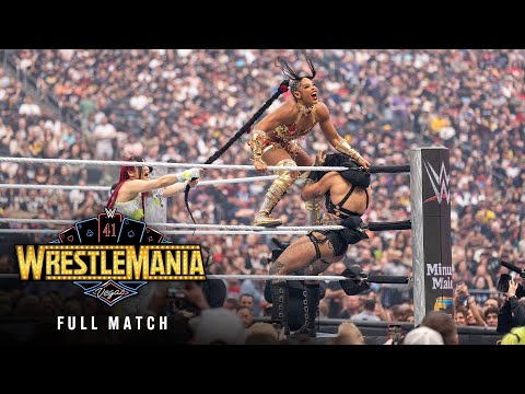 FULL MATCH: IYO SKY vs. Bianca Belair vs. Rhea Ripley | Women's World Title Match: WrestleMania 41