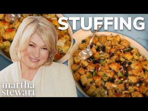 Basic Bread Stuffing How-To | Thanksgiving Recipes | Martha Stewart