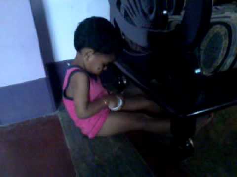 funny icecream licking