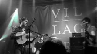 VILLAGERS - Ship Of Promises - Live @ Le Point Ephémère, Paris - November, 7th 2012