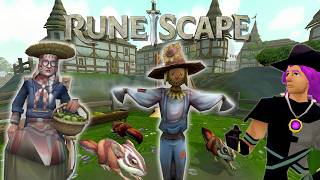 Runescape Player Owned Farm Walkthrough - The Best Way To Train Your Farming In 2026