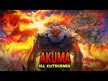 Akuma - All World Tour Cutscenes | Street Fighter 6