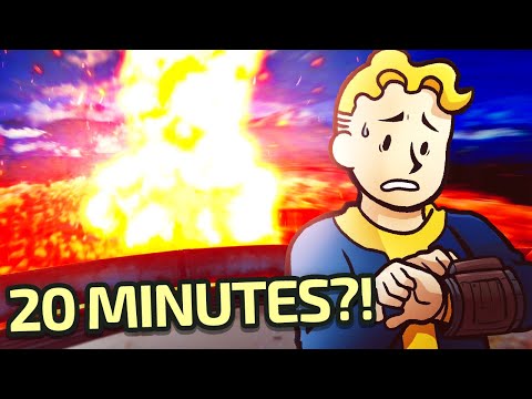 Fallout 4, But I Only Have 20 Minutes To Prepare