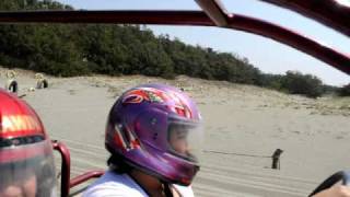 preview picture of video 'Fort Ilocandia Resort - Go Kart (02/27/2010)'