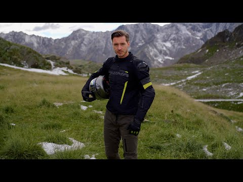 SHIMA Solid Pro 2.0 - 3-layer motorcycle jacket