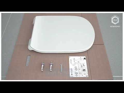 Монтаж сиденья Ideal Standard Tesi