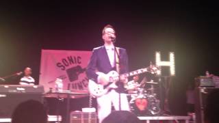 Mayer Hawthorne "The Walk" Sonic Lunch Ann Arbor, Michigan. 7/26/12