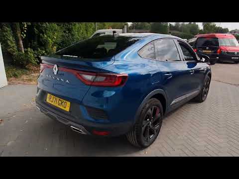 Renault Arkana 1.3 TCe MHEV r.s. line EDC 2WD Euro 6 (s/s) 5dr