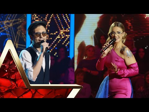 Mustafa Bidzan i Sara Macak - Splet pesama - (live) - ZG - 24/25 - 11.01.2025. EM 14