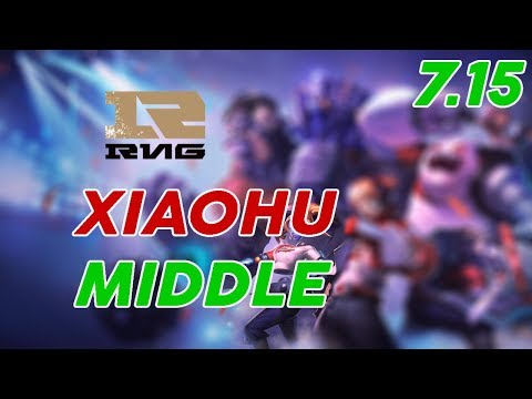 RNG xiaohu Orianna Mid Patch 7.15