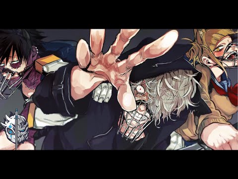 LEAGUE OF VILLAINS SONG | "Burn It Down" | Divide Music & FabvL | [My Hero Academia]