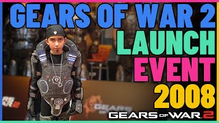 Gears Of War 2 Launch Event 2008.