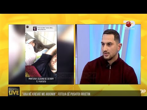 Ana në shtrat me Arjonin, Geri i " Për'puthen 1": Me jepni nr. e Anës - Shqipëria Live 11 Dhjetor