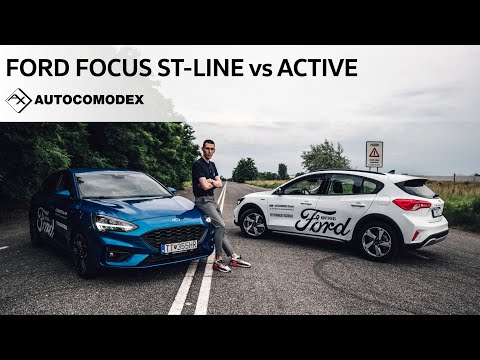 Ford Focus ST Line vs Active EcoBoost | 4K Porovnanie obrazok