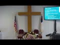 Sunday Evening - Pastor Garry Castner - 5/14/23