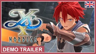 Ys X: Nordics - Demo Trailer (Nintendo Switch, PS4, PS5, PC) [EU - English]