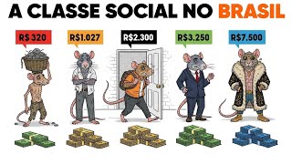 ESSA É A TRISTE VIDA DE UM BRASILEIRO NA CORRIDA DOS RATOS