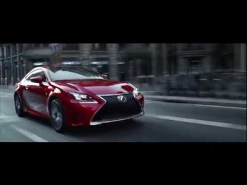 Lexus RC Commercial 2016 Window Smudge
