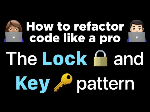 How to write SAFER code using the Lock 🔒 and Key 🔑 pattern! thumbnail