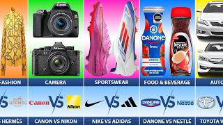 Two Rival Brands Fighting for the Top: Which One Is Better?
