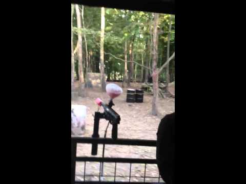 Aidan hunting zombies