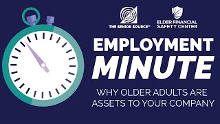 4 tips to ensure your company knows the value of older workers!
