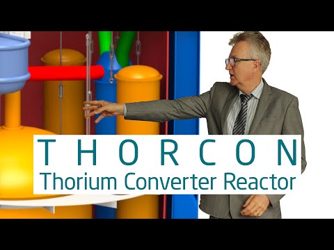 ThorCon's Thorium Converter Reactor - Lars Jorgensen in Bali