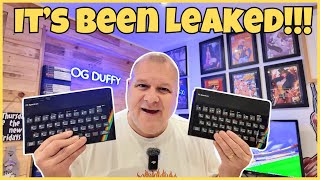 Retro Games THE SPECTRUM Leaked + final 48 Games ALL DETAILS HERE...