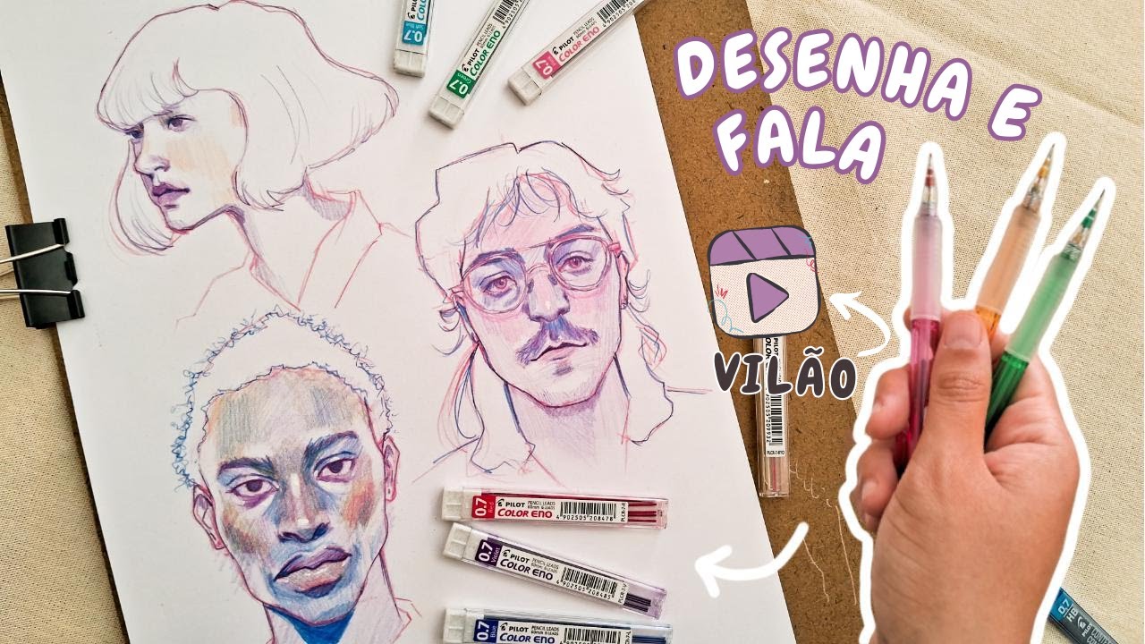 AS PIORES REDES SOCIAIS PARA ARTISTAS e por que fugir delas |  Desenha e fala com grafite colorido