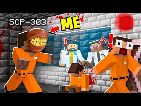 I Became SCP-303 in MINECRAFT! - Minecraft Trolling Video