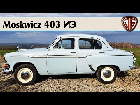 Jan Garbacz: Moskvitch 403 and his African adventures
