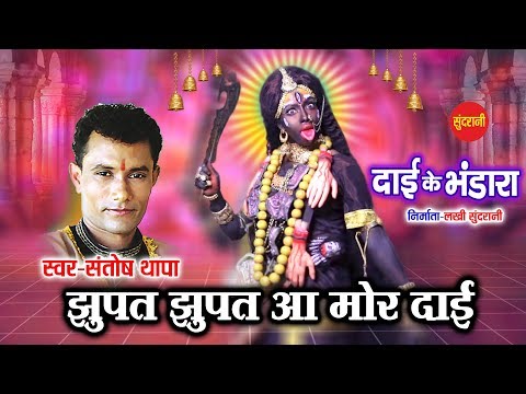 Jhupat Jhupat Aa Mor Dai - झुपत झुपत आ मोर दाई - CG jukebox Song -  Santosh Thapa 09300610835