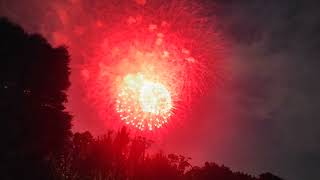 朝霞　彩夏祭　花火2025フル