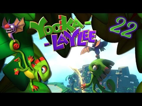 Yooka-Laylee - Episode 22: Completing Tribalstack Tropics