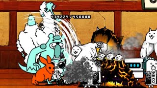 The Battle Cats | Catclaw Dojo | Catclaw Championships Rank 8 | Rank-Up Test 1 [No Gacha]