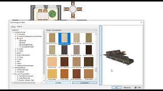 Vi - Symboleigenschaften Material