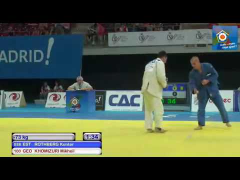 Rothberg (EST) - Khomizuri (GEO)