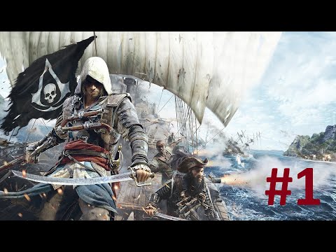 Assassis's Creed IV: Black Flag - Ucieczka i kradzież statku / Nowy początek