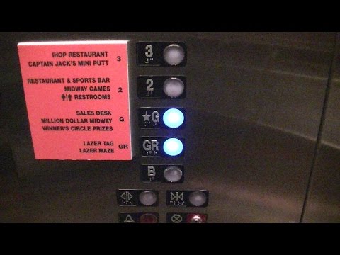 ThyssenKrupp Northern Traction Elevators @ Captain Jack's Fun Centre, Niagara Falls ON